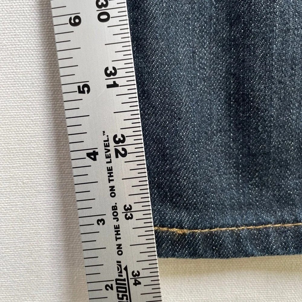 Levis 514 Straight Fit Jeans Mens 34x34 Dark Wash Indigo Denim Pants